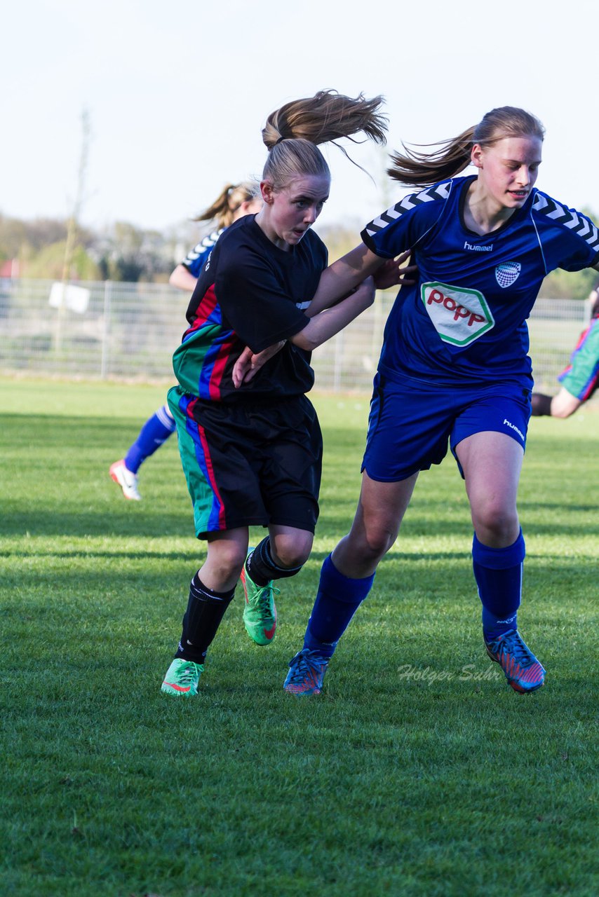 Bild 155 - B-Juniorinnen FSC Kaltenkirchen - SV Henstedt Ulzburg : Ergebnis: 0:2